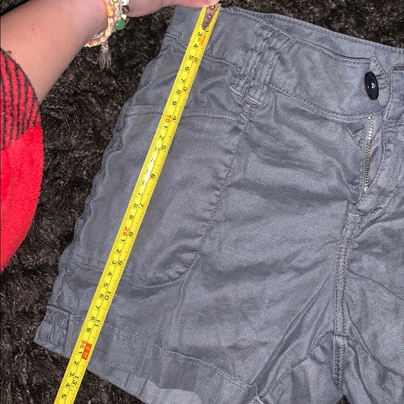 Anthropologie Gray Shorts - Picture 7 of 7